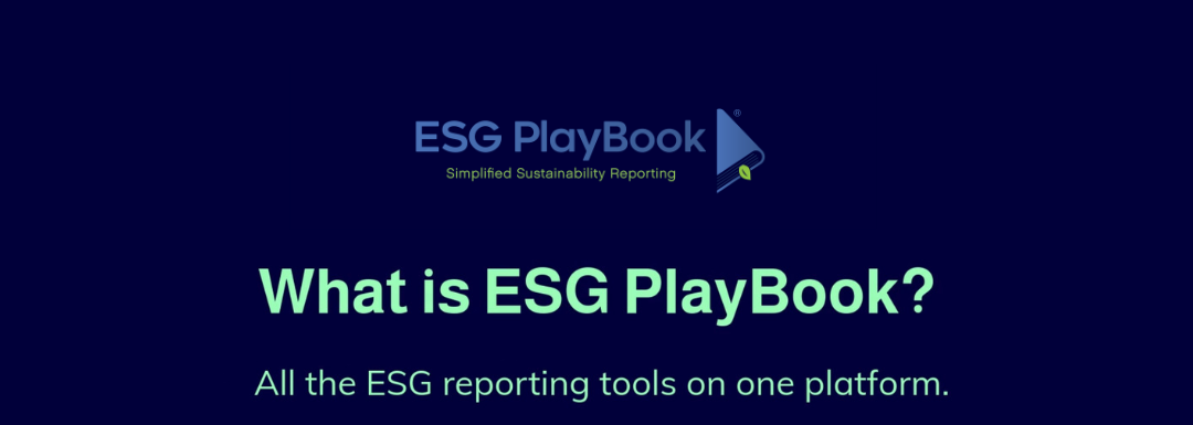 What Makes ESG Playbook So Unique?