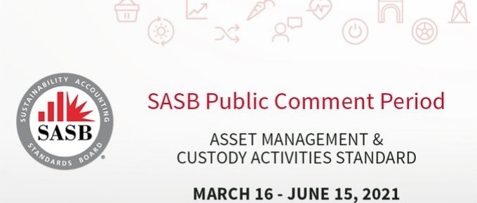 SASB Public Comment Announcement Extension