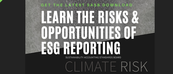 Climate Risk - Learn the Risks & Opportunities
